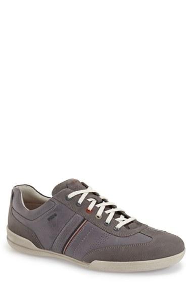 Men's Ecco 'enrico' Sneaker -9.5us / 43eu - Grey