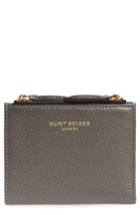 Women's Kurt Geiger London E Leather Wallet - Metallic