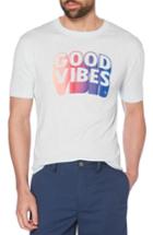 Men's Original Penguin Good Vibes T-shirt - Blue