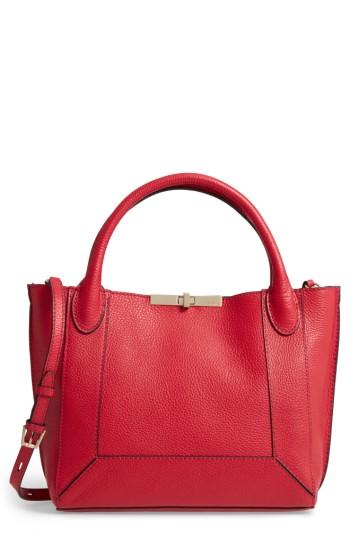 Botkier Small Perry Leather Tote - Red