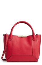 Botkier Small Perry Leather Tote - Red