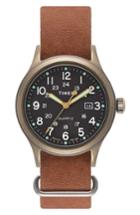 Men's Timex Archive Allied Leather Nato Strap Watch, 38mm