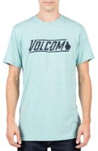 Men's Volcom Stone Cruz Graphic T-shirt - Blue