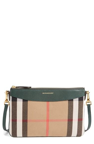 Burberry 'peyton - House Check' Crossbody Bag -