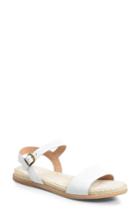 Women's B?rn Welch Sandal M - White