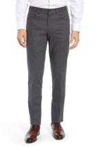 Men's Nordstrom Men's Shop Trim Fit Trousers X 34 - Grey