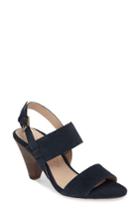Women's Sole Society Valor Cone Heel Sandal M - Blue