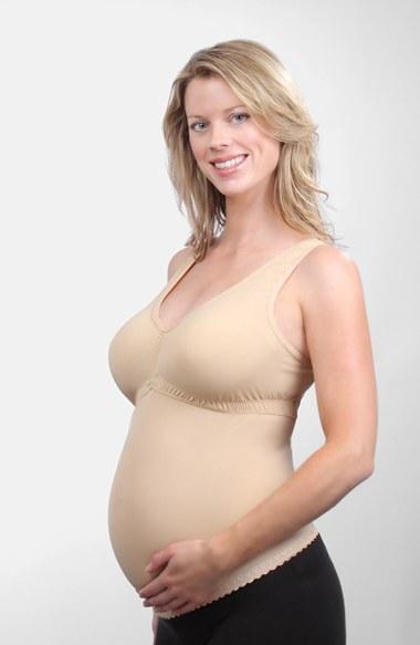 Women's Bellybra 'original' Maternity Support Tank - Beige