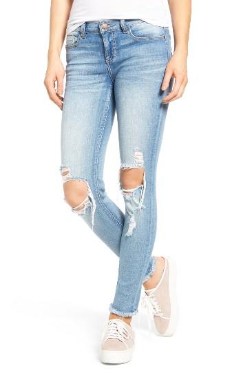 Women's Sp Black Ripped Knee Skinny Jeans