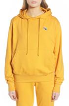 Women's Melody Ehsani Me. Rose Pullover Hoodie - Yellow