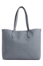 Burberry Remmington Leather Tote - Blue