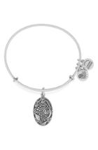 Women's Alex And Ani 'i Love You Grandmother' Expandable Wire Bangle