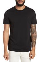 Men's Fred Perry Tonal Tape T-shirt - Black