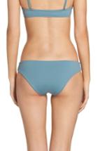 Women's L Space Sandy Classic Bikini Bottoms - Blue