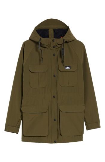 Women's Penfield 'kasson' Double Layer Mountain Parka - Green