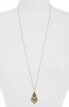 Women's Anna Beck Gold Plate Kite Pendant Necklace