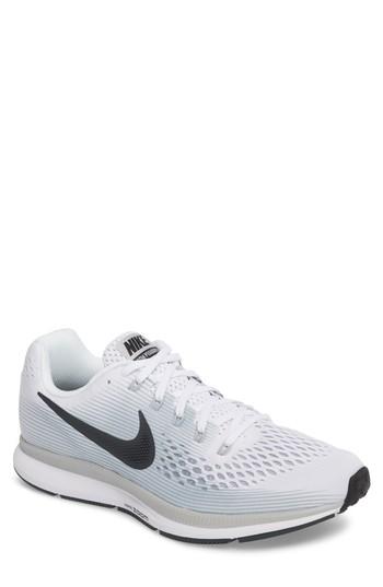 Men's Nike Air Zoom Pegasus 34 Sneaker M - White