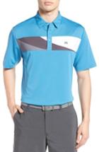 Men's Travis Mathew Foust Polo, Size - Blue