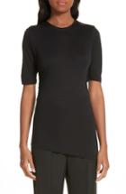 Women's Jacquemus Ruched Tee - Black