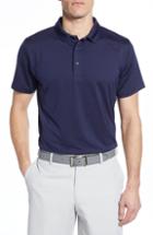 Men's Mizzen+main Phil Mickelson Regular Fit Performance Golf Polo - Blue