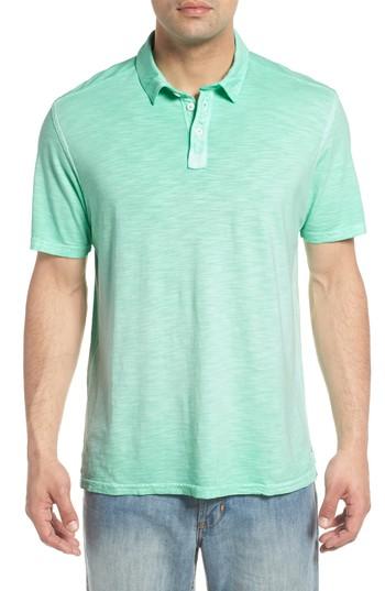 Men's Tommy Bahama Suncoast Shores Slub Jersey Polo - Green
