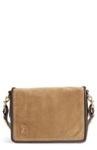 Marc Jacobs The Squeeze Suede Shoulder Bag - Brown