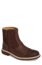 Men's Ugg Dalvin Zip Boot With Genuine Shearling M - Brown