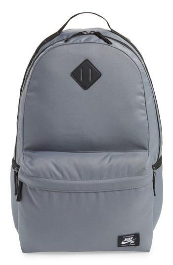 Men's Nike Sb Icon Backpack - Grey