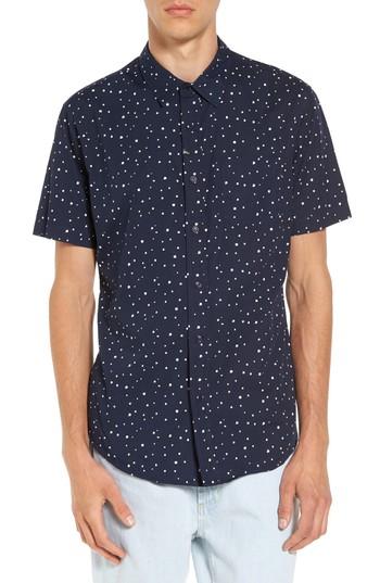 Men's Imperial Motion Dobby Woven Shirt - Blue