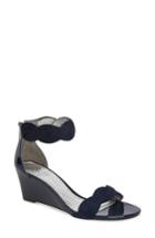 Women's Adrianna Papell Adore Ankle Strap Sandal .5 M - Blue
