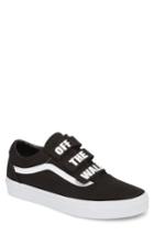 Men's Vans Off The Wall Old Skool V Sneaker .5 M - Black