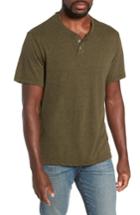Men's J.crew Triblend Henley Shirt
