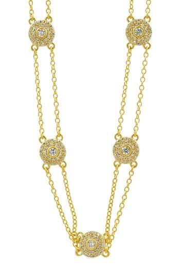 Women's Freida Rothman Amazonian Allure Pave Choker