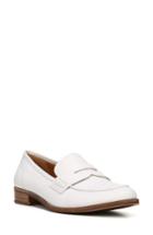 Women's Sarto By Franco Sarto 'jolette' Penny Loafer M - White