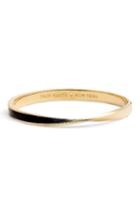 Women's Kate Spade New York Do The Twist Enamel Hinge Bangle