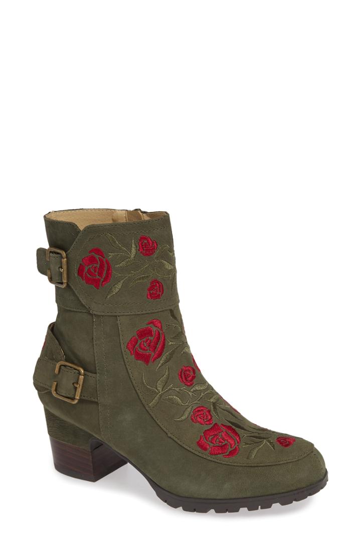 Women's Jambu Lola Bootie .5 M - Green