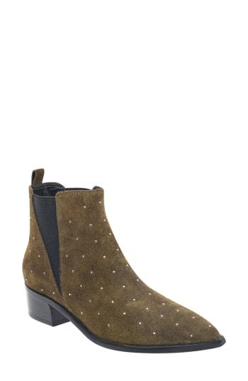 Women's Marc Fisher D Yanaba Chelsea Boot, Size 5 M - Green
