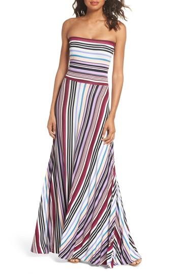 Women's Felicity & Coco Clemette Strapless Maxi Dress - Purple