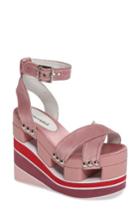 Women's Jeffrey Campbell Monetta Platform Wedge Sandal M - Pink