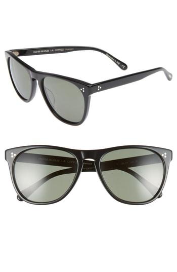 Women's Oliver Peoples Daddy B 58mm Polarized Sunglasses -
