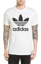 Men's Adidas Originals Trefoil Graphic T-shirt - White