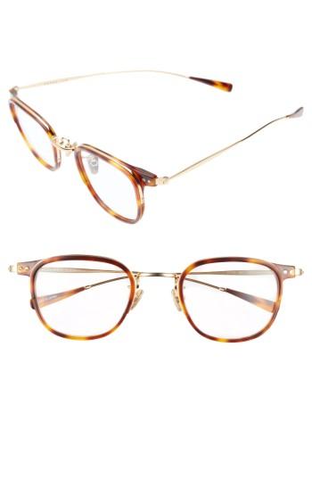 Women's Derek Lam 49mm Optical Glasses - Tortoise