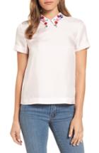 Women's Draper James Blush Clementine Top