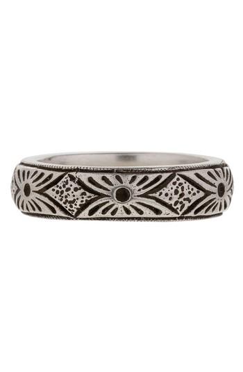 Men's Lewis Henry Nicholas Yates Sterling Silver Ring