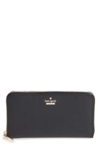 Women's Kate Spade New York 'cameron Street - Lacey' Leather Wallet - Black