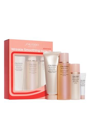 Shiseido Benefiance Wrinkle Smoothing Starter Set