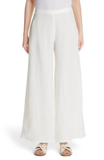 Women's Simon Miller Aliso Wide Leg Pants - White