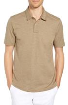 Men's Nordstrom Men's Shop Fit Polo, Size X-large - Brown