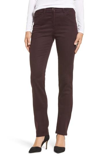 Women's Brax Straight Leg Pants - Brown