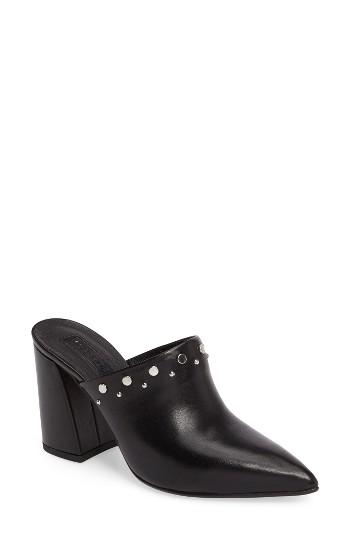 Women's Topshop Studded Flared Heel Mule